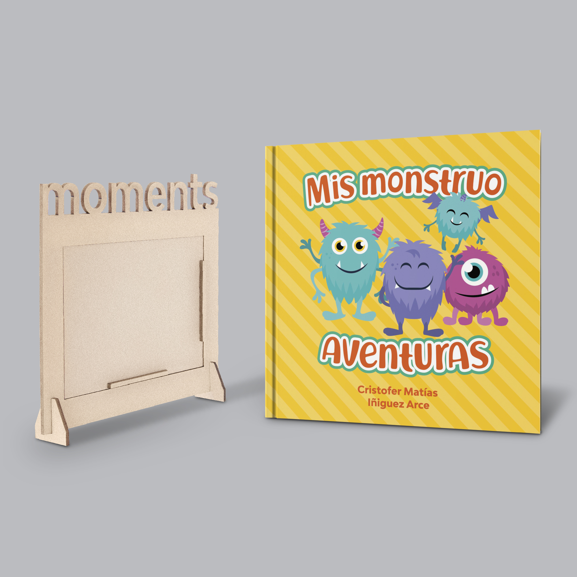 Photobook infantil + Porta retrato moments