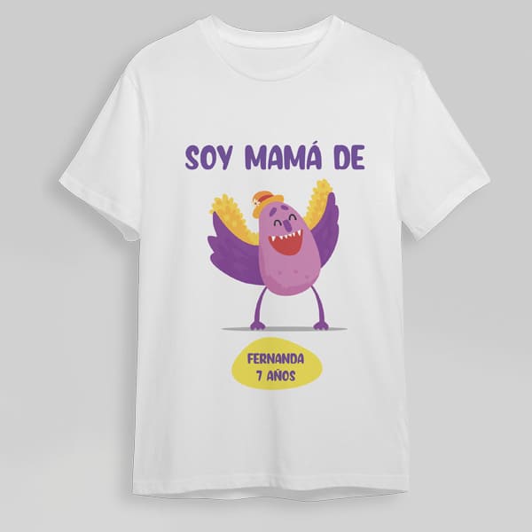 Playera mamá